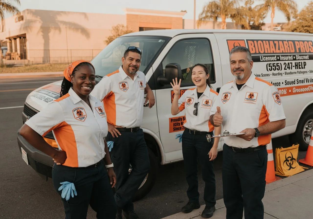 Biohazard Cleanup company in Little Plymouth, VA